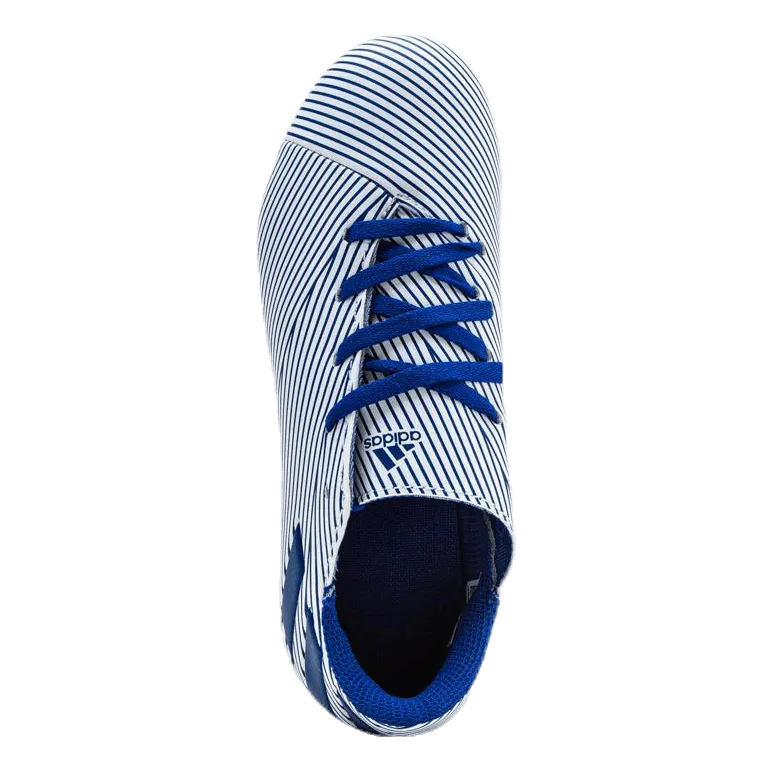 Nemeziz 19.4 Flexible Ground Boots Cloud White / Royal Blue / Core Black